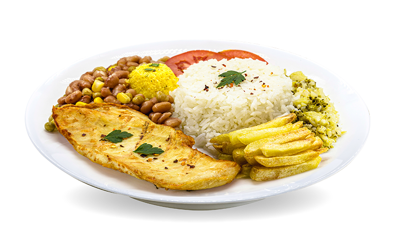 Sua opção de almoço com o sabor inconfundível do Laçador